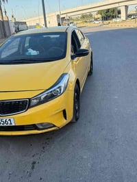 كيا سيراتو موديل 16شكل 18 خليجي رقم بغداد مكفولة من التبديل والضرر ماع...