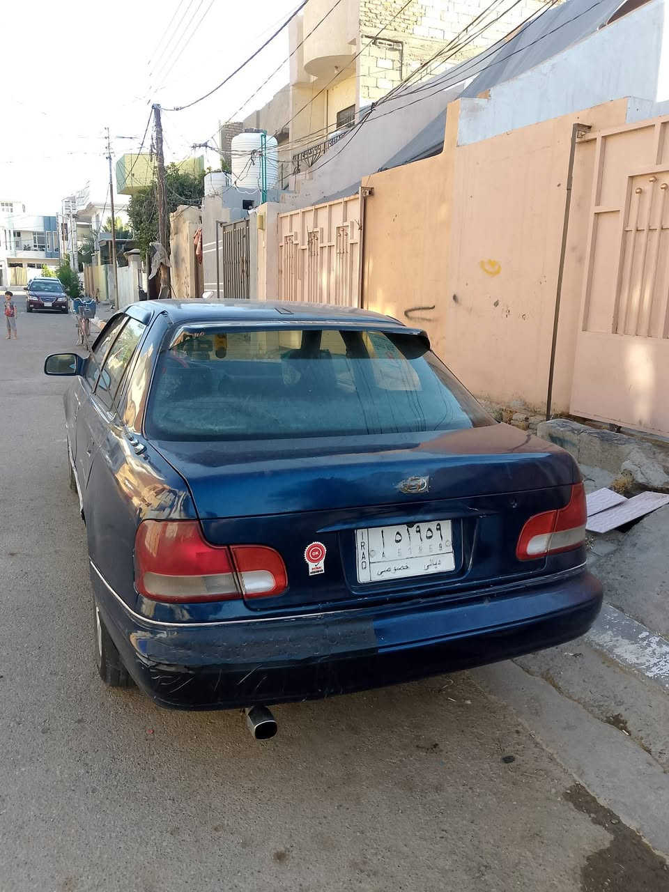 سيارة النترا للبيع مديل ٩٤ تبريد شغال السيارة بحالة جيدة ٢٢ ورقة ***********
