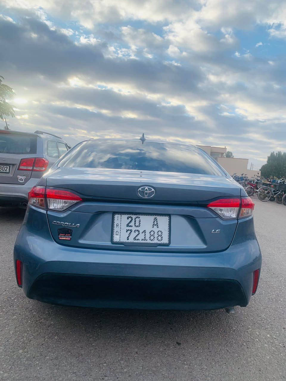 كورلا 2024LE رقم ديالى صور الضرر موضح بالصور مكان السيارة بعقوبه السعر$ 155 للاستفسار ***********
او‭0770 399 9997‬ بعقوبة, ديالى
