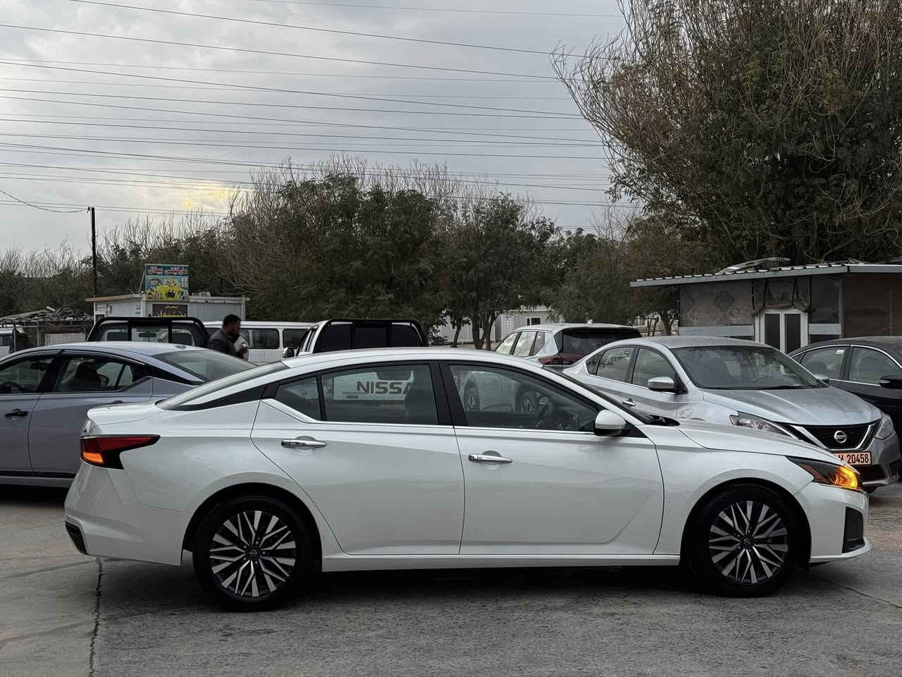 السلام وعليكم
Nissan Altima 2023 SV

حادثها فقط بنيد

بدون دواخل

ايرباك فقط ستيرن

كاتي تترقم جميع المحافظات الشماليه

ماشيه ٣٥ الف ميل

السعر ١٦٧ وبيها مجال

عنوان قضاء كلار

***********

***********
