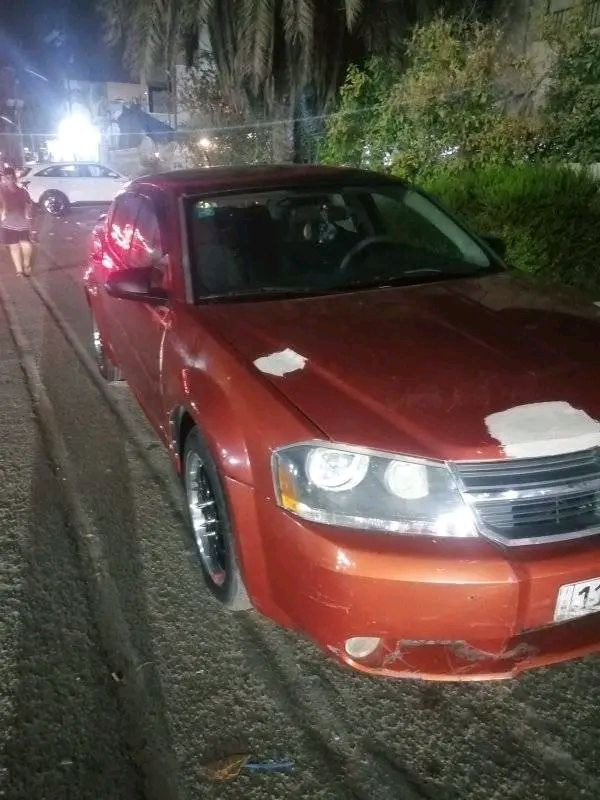 السلام عليكم سياره دوج افنجر موديل 2008رقم بغداد السعر 80وبيها مجال الاستفسار الاتصال على الرقم ***********
