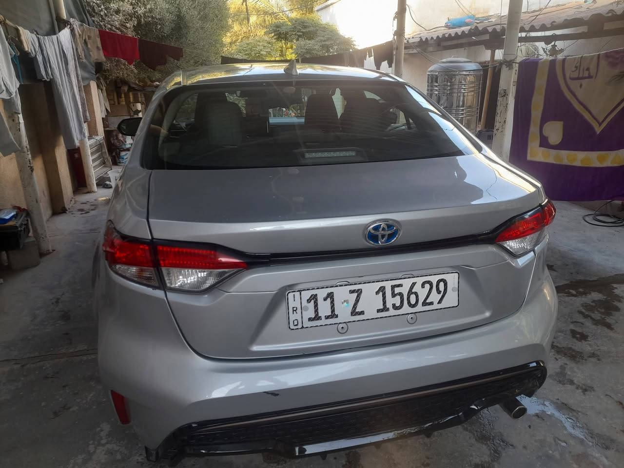 ملاحظة/بيع مستعجل
كورلا 2024 هايبرد أمريكي ضرر جاملغ خلفي وصندوق محرك1800 سيارة دخول جديد  رقم بغداد بأسمي مواصفات شاشة وكامرة وحساسات تحكمات ستيرن السعر 140 وبيها مجال مكان سيارة ديالى بعقوبة رقم الهاتف ***********
