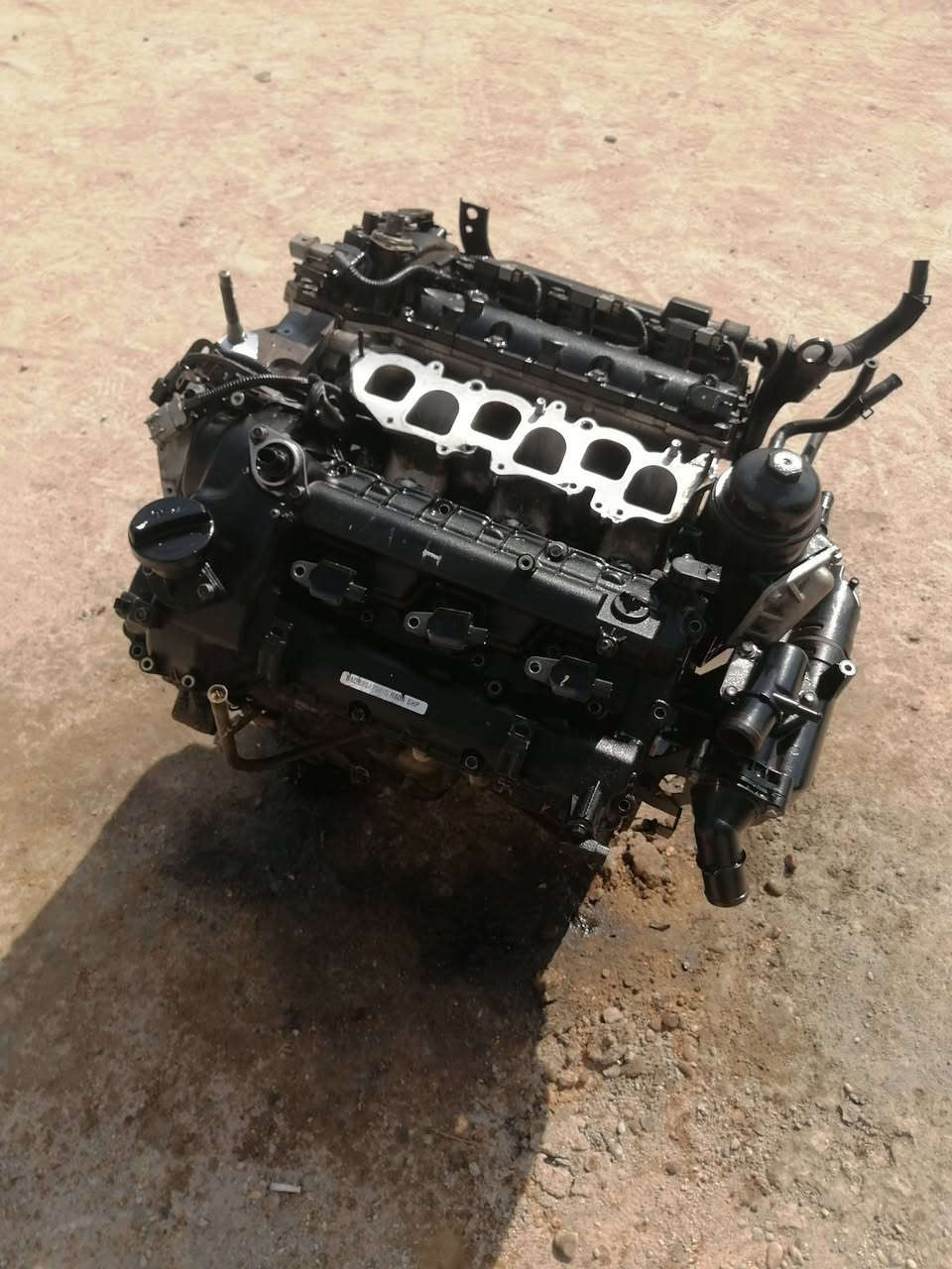 السلام عليكم مكينه سياره سنتافي 2013.  6اسلندر حجم مكينه 3500 سعر 200 أبيها مجال وهاذا رقمي ***********
