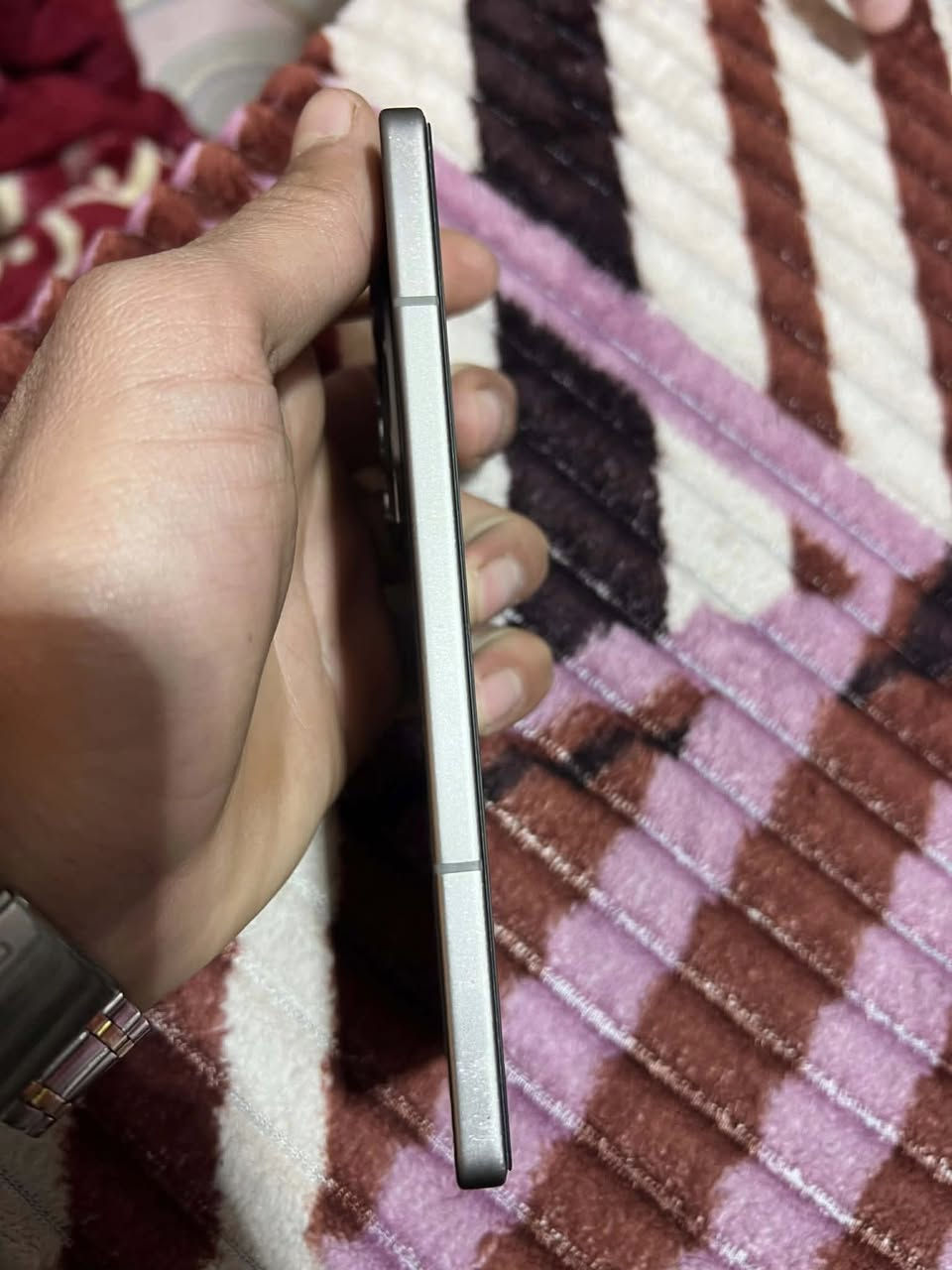 انفنكس نوت 50 برو
ذاكره 256

رام 12+12 

لون تيتانيوم 

غراض كامله 

شحن لااسلكي

شاحنه 90 واط 

ب225

موقع موصل ايمن حي الصحه


**إذا كنت صاحب هذا الإعلان وتريد حذفه لأي سبب، رجاءا أرسل رسالة إلى الدعم الفني**