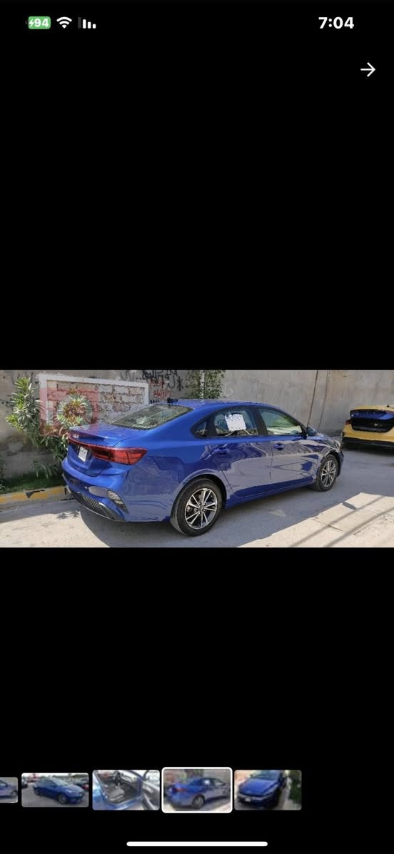 كيا فورتي موديل 2023
سعرها 165 ورقة
اي استفسار ***********
