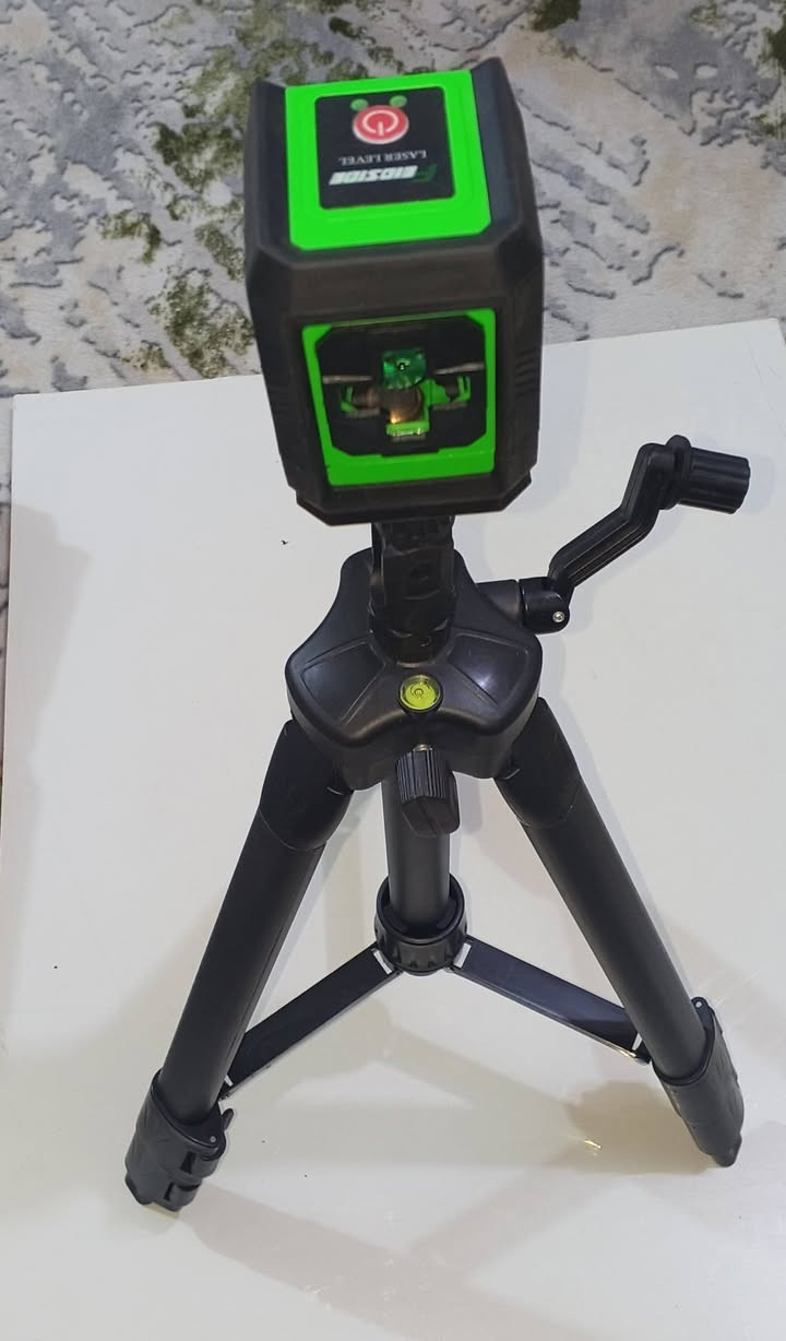 كبان ليزري خطين يشتغل على الباتري كامل مع الستان


**إذا كنت صاحب هذا الإعلان وتريد حذفه لأي سبب، رجاءا أرسل رسالة إلى الدعم الفني**