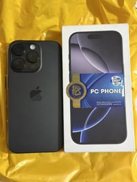 16برو فقط شرق اوسط ذاكره 256 بس مفتوح من لكارتونه عدد دورات الشحن 1 ضم...