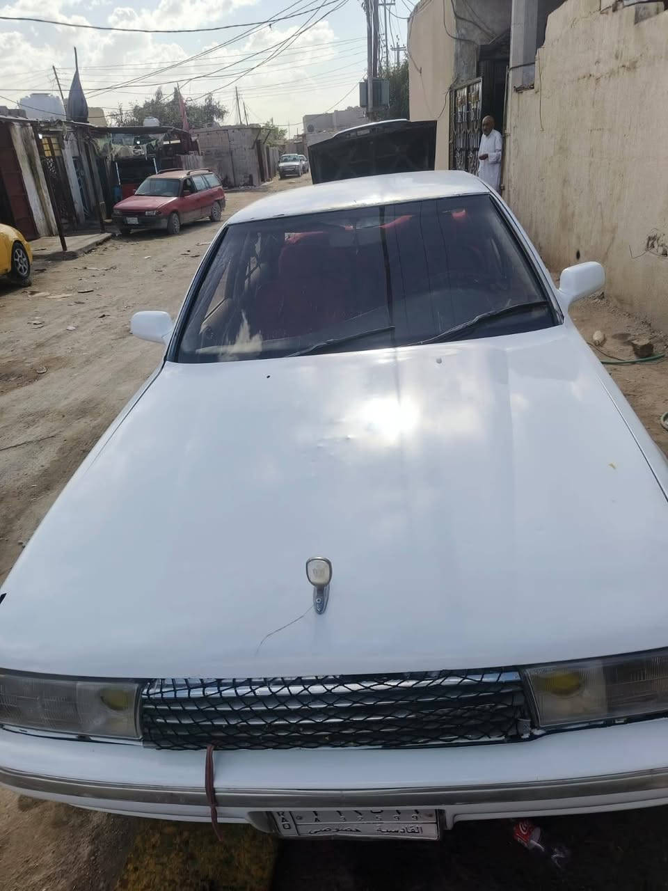 سلام عليكم بيع مسعجل كرستا رقم قادسيه مشروع وطني سياره كفاله كص ونقل وضربه  مكينه ونجي وكير تماتيك مال حاويه جدد حداديه جديده تخم تاير ويلكب حصيره سياره جاهزه من كلهن مال جناي سعر ٣٥ وبيها مجال مكاني بصره زبير رقم ***********
