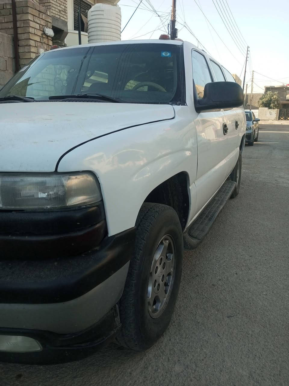 السلام عليكم
شوفرليت سوبر بان 2001 رقم بغداد خصوصي انكليزي مصبوغه عام جماليه فقط بدون لاكلبه ولا جفيه محرك 5300 كير 700 تبريد تدفئه شغال سيارة خير من الله حلوه نضيفه داخل نضيف سعر 95 وبي مجال مكاني بغداد اتصال 
***********
