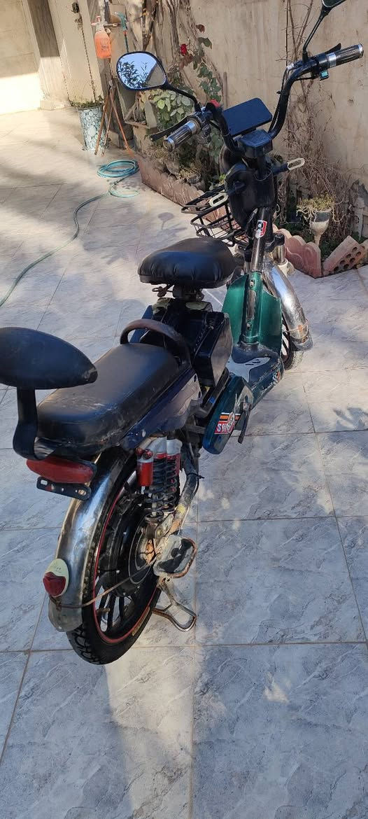 بايسكل شحن للبيع ب120 وبي مجال باتريات تعبانه مكان بعقوبة الرحمه


**إذا كنت صاحب هذا الإعلان وتريد حذفه لأي سبب، رجاءا أرسل رسالة إلى الدعم الفني**