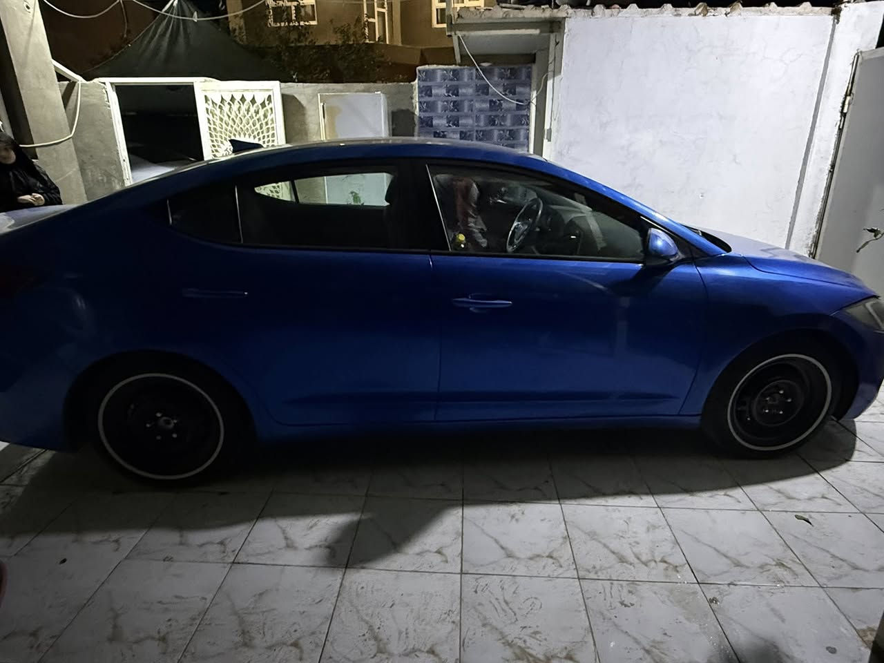 السلام عليكم
النترا موديل 17 رقم اربيل الجديد بأسمي جاهزة للاخير تخم تاير تبريد بيها قطعتين صبغ وقطعه تبديل بدون دواخل السعر 116 
***********
