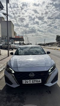 نيسان التيما 2024 مواصفاتSR  رادار حساس خلفي وامامي  تحكمات ستيرن   وي...