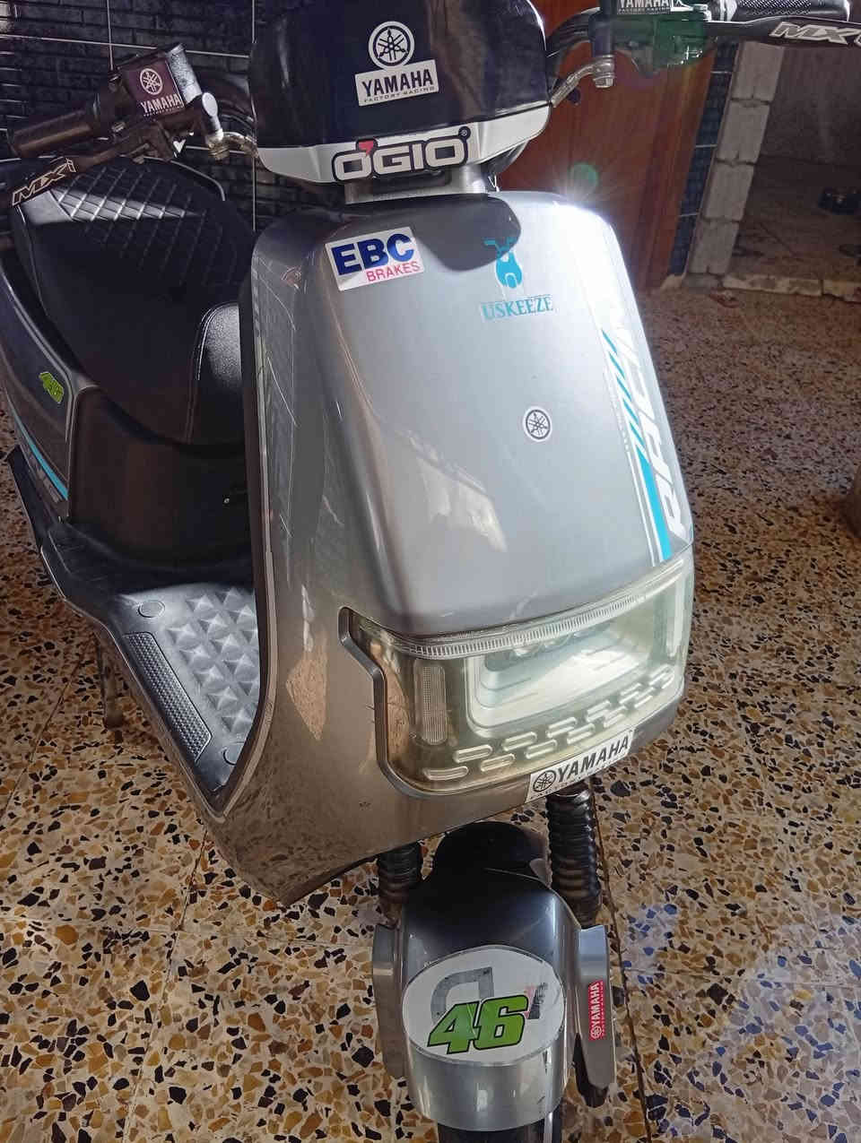 اسلام عليكم ورحمه الله وبركاته اخواني الاعزاء دراجه شحن عندي للبيع وباما شركه ريان للاستفسار الاتصال على الرقم الموجود ***********
