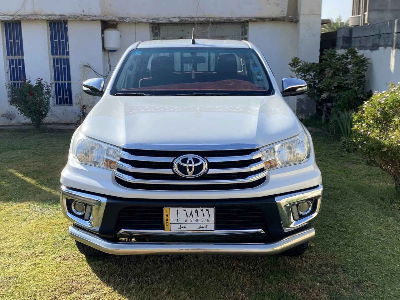 للبيع تويوتا هايلوكس 2017 وارد خليجي
لون أبيض صدفي، كير أوتوماتيك، دفع خلفي، ماشاء الله السيارة محافظة، الممشى مناسب، والمحرك والكير بحالة ممتازة.
الداخلية مخمل أحمر وكالة، ، تحكم ستيرن، حساسات، تبريد ممتاز.
الهيكل نظيف، لا بيه حوادث، والصيانة دورية.

الموقع: الأنبار – الرمادي
للمهتمين تواصل ***********
🚗✨✅
