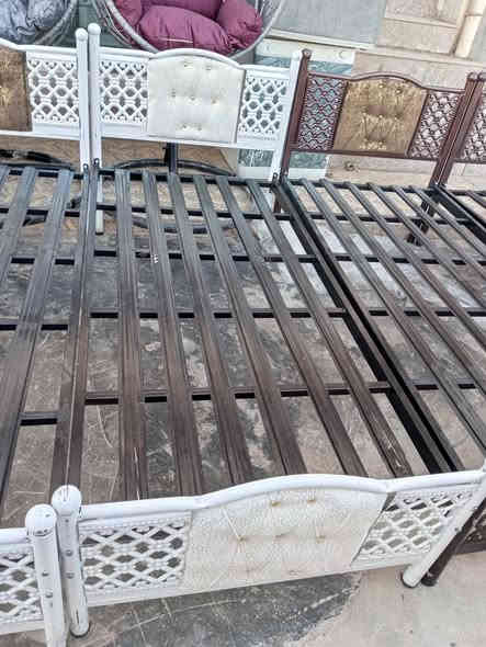 معرض ابو عبدالله للاثاث المنزلي 🔥 تم وصول وجبه جديده من سرير حديد حجم كبير متوفر جميع الوان بيه   زورونا تجدون ما يناسبكم العنوان تكريت الديوم مقابل مطعم المذاق بلقرب من اسواق الزوبعي للاستفسار خاص او اتصال *********** متوفر وتساب

