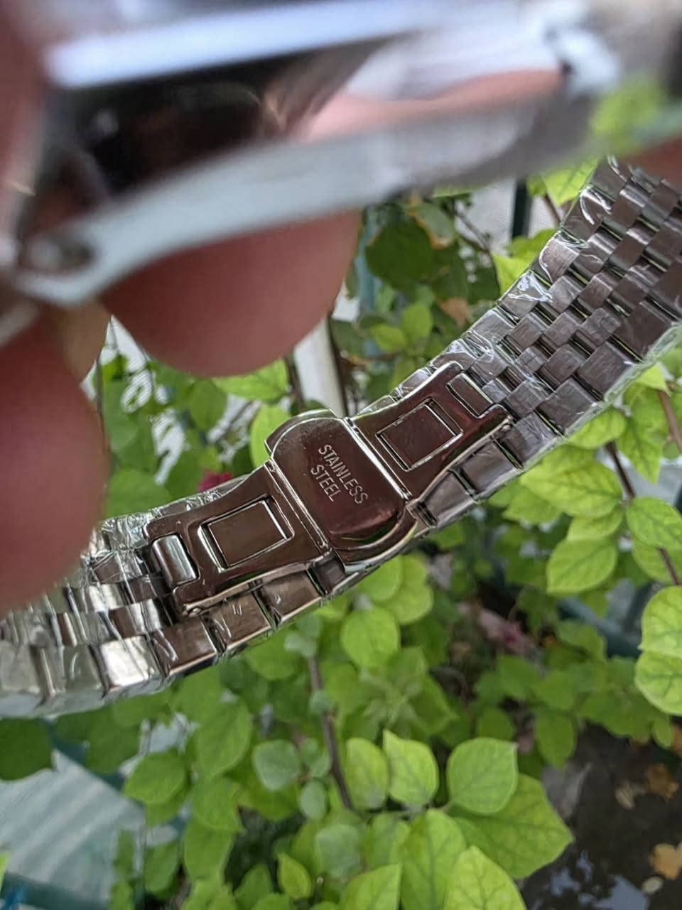 ساعة من ماركة "Rolex"  موديل 2025
تعمل بنظام كوارتز "باتري" 
📟تاريخ شهري    
🔍عدسه مكبر للعداد الشهري 
😍ماكنة  كبس 
🔥زنجيل مشابه التيتانيوم
💥قفل  فراشه
🔥ماكنه على ماطور (تعمل كالاوتماتيك)
💎زنجيل عليه ختم رولكس 
🤩  السعر  30الف مع التوصيل
📞للتواصل والاستفسار يرجى التواصل معنا على الرقم
***********
🚛🚚يوجد لدينا توصيل لجميع محافظات العراق 🚚🚛🇮🇶🇮🇶
