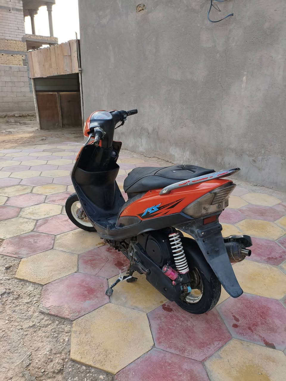 متاح للبيع 🖤


**إذا كنت صاحب هذا الإعلان وتريد حذفه لأي سبب، رجاءا أرسل رسالة إلى الدعم الفني**