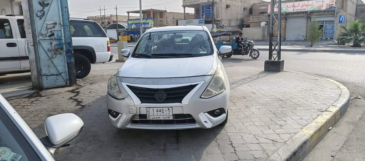 سلام عليكم
نيسان فيرسا موديل ٢٠١٩
كير عادي 
سياره جانت معوقين وصاله ٦ اشهر من صارت حره 
مكينه جديده 
حداده جديدة
تخم تاير 
وارد امريكي ضربته جاملغ وبنبد ضربته خارجيه
سياره مكفوله من ضربه القويه وصبغ 
سيارة جاهزه ربع دينار ما ذب عليه 
رقم الهاتف ***********
السعر ٨٥
