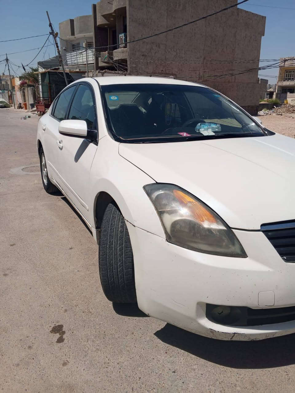 السلام عليكم  نيسان التيما 2008خليجي رقم بغداد تحويل مباشر كير ومحرك شرط سنويه 2027 تبريد ثلج شاشه وكامره رقم الهاتف *********** السعر 78 وبيها مجال للشراي العنوان ديالى بعقوبه

