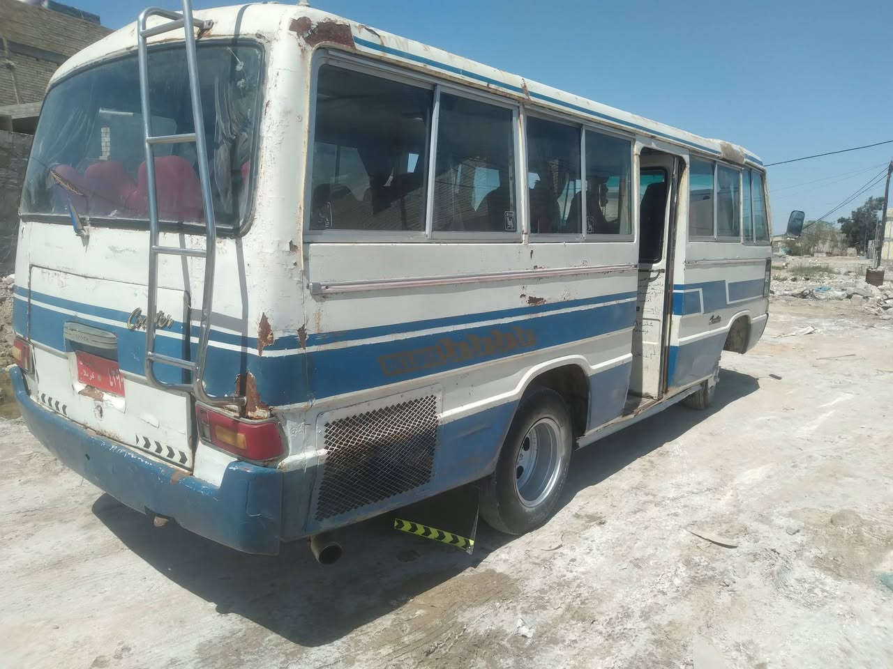 سلام عليكم كوستر للبيع موديل ٨٢ كير مكينه اكسل خير من الله بريك محور دسك غرفتهه نضيفه تايرات نضاف باتريات جدد مكينه كاز ٢٤ بلادي السعر ٤ وبيهه مجال مكان بغداد حي النصر


**إذا كنت صاحب هذا الإعلان وتريد حذفه لأي سبب، رجاءا أرسل رسالة إلى الدعم الفني**