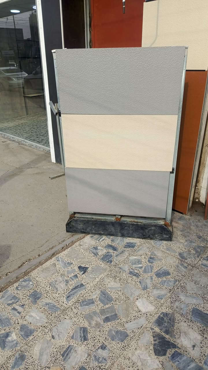 تعلن شركة أرض المغرب 
وصول بورسلين 10ملم
 بديل الفرونتك 120/60

وتم وصول  فرونتك 80/40
زورو موقعنا بغداد ساحه النصر 
هاتف ***********
مع تنفيذ كافه الواجهات الخارجيه
