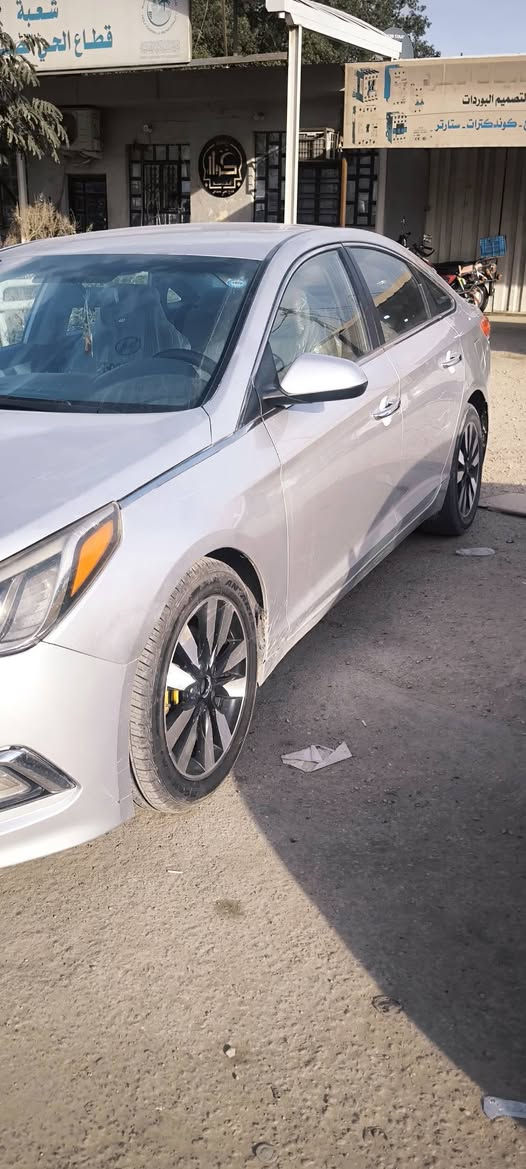 بسم الله الرحمن الرحيم ❤️سوناتا 2017وارد امريكي بيها صبغ 5 قطع مكينه 2400مامفتوحه رقم الدولي الجديد هزه وفحص جديده ❤️السونار مرفق مع الصور ❤️السعر 105وبيها مجال الشراي المكان كربلاء المقدسة الاتصال على رقم ***********ابوحيدرالحسناوي
