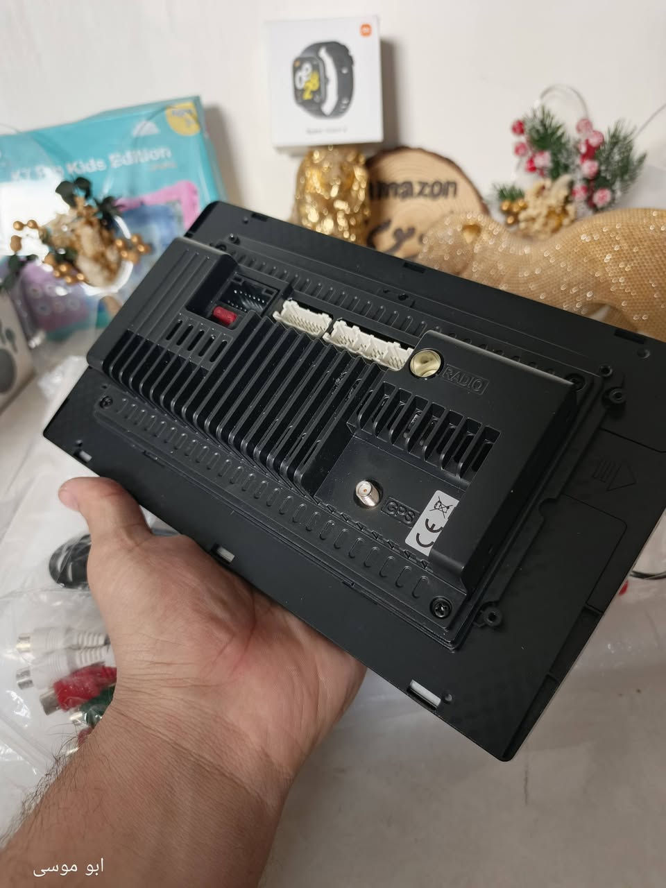 شاشه اندرويد حجم 10.1 انج
* للإستفسار والحجز على الخاص
*‏​ الذاكرة العشوائية (RAM): 2 جيجابايت
‏​سعة التخزين: 32 جيجابايت
‏​ميزة معادل الصوت: EQ (Equalizer)
‏​نظام التشغيل: يدعم CarPlay
‏​ملحق إضافي: كاميرا مع GPS
‏شاشه لمس سلس وزن ثقيل


**إذا كنت صاحب هذا الإعلان وتريد حذفه لأي سبب، رجاءا أرسل رسالة إلى الدعم الفني**