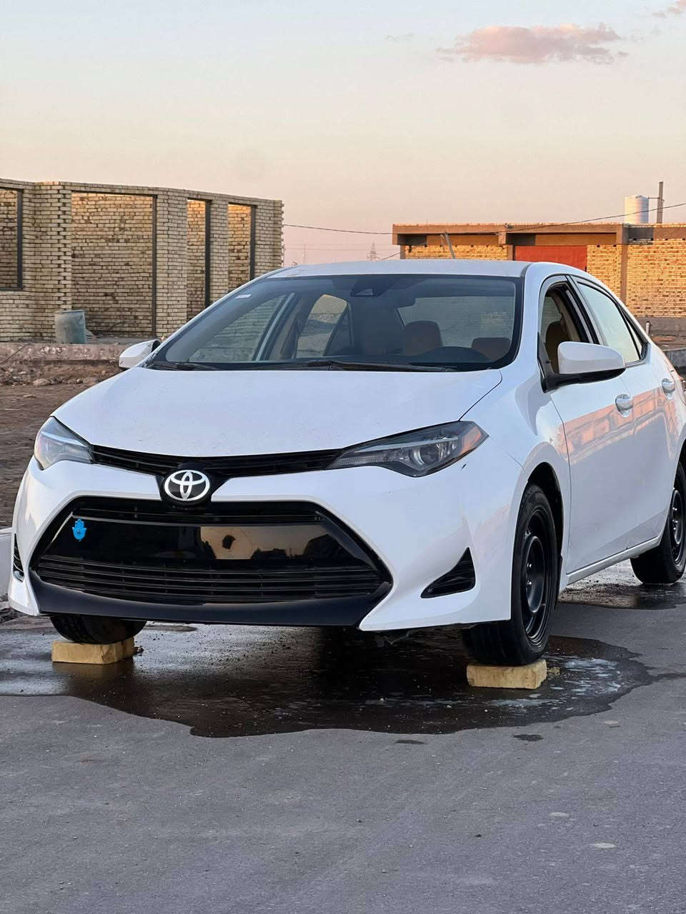 سلام عليكم كورله وارد مريكي موديل 2017 سياره جاهزه محرك وكير مكفولات وجاهزه على اخر حبايه السعر 127 وبيه مجال *********** خابر وستفسر أكثر مكان الناصريه
