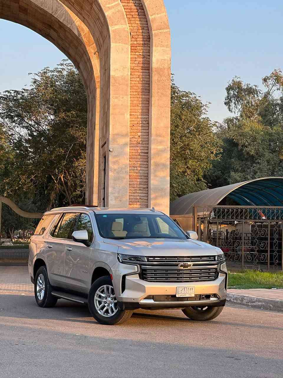 السلام عليكم
تاهو موديل 21 فئه LS
السياره خليجيه وكالة المنصور 
ماشيه 89 الف( قابل للزياده)
41500$
***********
