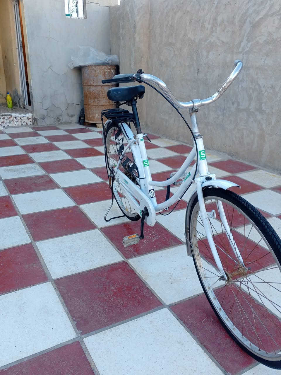 سلام عليكم ورحمه الله وبركاته اخواني باسكل للبيع نضيف موديل 19  حاويه كلش حلوه اي نقص ما بي الستفسار اكثر انصل وبيك خير وتدلل *********** السعر 55 وبي مجال العنوان بابل حله
