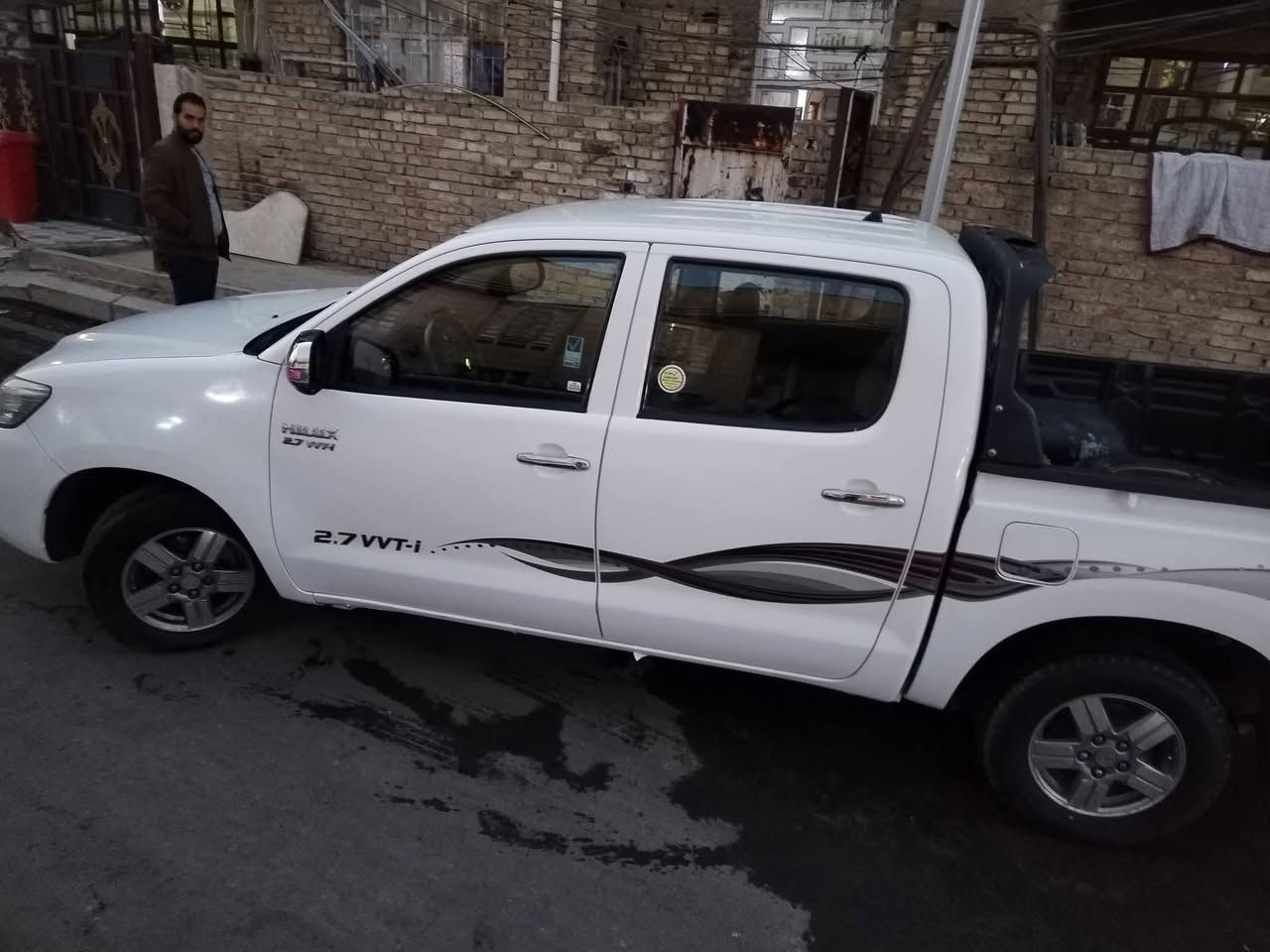 سلام عليكم
بيكم تيوته هايلوكس 2013
للاستفسار فقط على خط
0778020022


**إذا كنت صاحب هذا الإعلان وتريد حذفه لأي سبب، رجاءا أرسل رسالة إلى الدعم الفني**