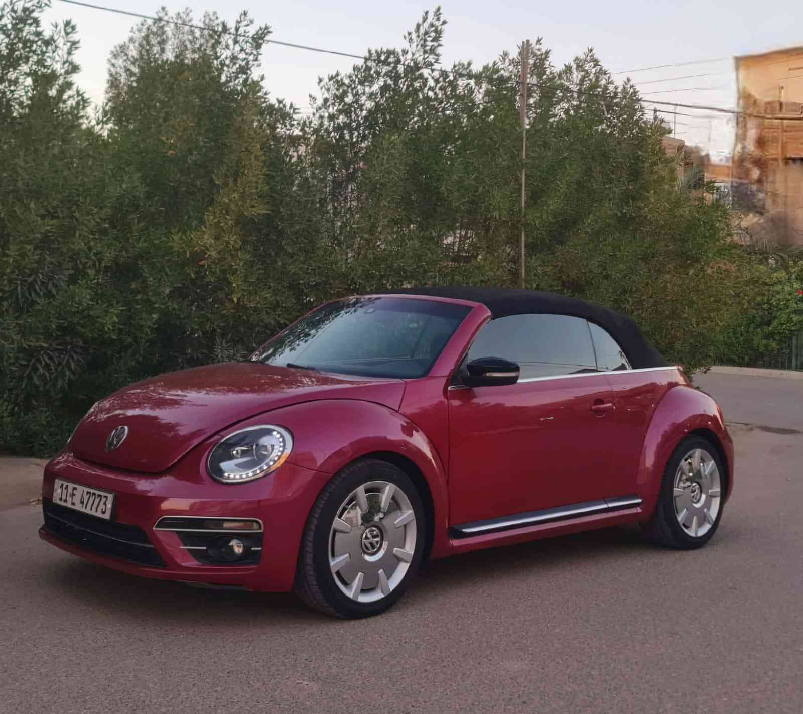 سلام عليكم

فولكسواكن بيتل كشف 2018

رقم بغداد (( مميز ))

محرك 2000

ماشيه 32 

كير اوتو

بصمه

شاشه كبيره

تحكمات ستيرن

رادار جانبي

سستم صوت سماعات

اناره داخليه متغير 4 الوان بلاد

كشنات جلد كاربون

كشنات تدفئه

ويل كب 18

لايت زينون

بك لايت LED

اخوان سياره بيه 3 قطع صبغ 

سياره كلش نضيفه وجديد

 وبلحقيقه احلى من صور

السعر 115 وبيه مجال انشاء الله

مكان السياره الكراده 

للاستفسار 

9647873383031


**إذا كنت صاحب هذا الإعلان وتريد حذفه لأي سبب، رجاءا أرسل رسالة إلى الدعم الفني**