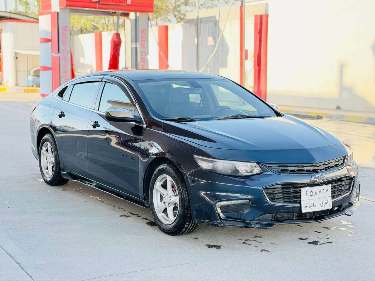 ماليبو للبيع موديل 
2017
كلين بدون صبغ 
وسعر (88) ورقه وبيها مجال قليل 
وهذا رقمي 
*********** كركوك, العراق
