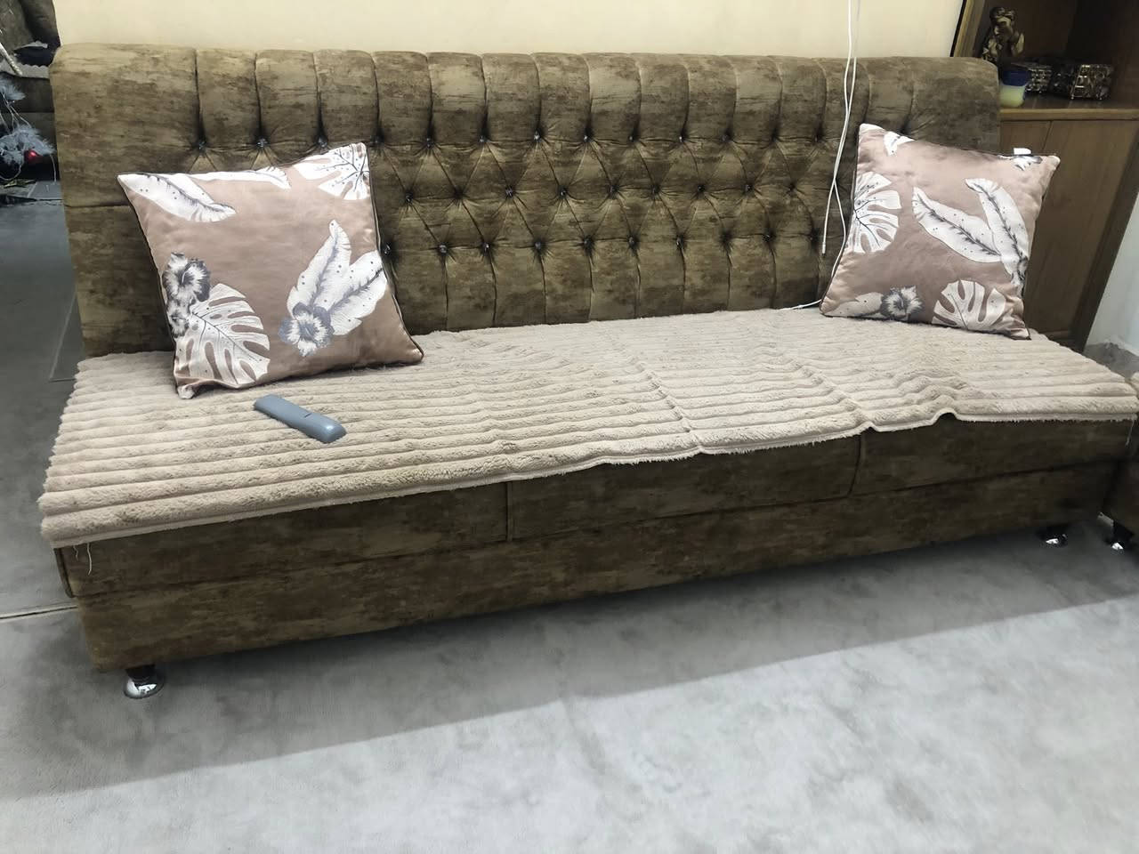 سلام عليكم تخم للبيع مستعمل بس نظيف السعر ٨٥٠ شغل عراقي العنوان شارع فلسطين حي النيل


**إذا كنت صاحب هذا الإعلان وتريد حذفه لأي سبب، رجاءا أرسل رسالة إلى الدعم الفني**