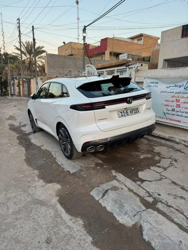 شان جان يونيكي 2024
كفاااالة عامة تحت ضمان البخيت ماشية ٣٧ الف ماعدا شخطين بسيطات موضحات بالصور

معروفة مواصفات اليونيكي اعلى فئة محرك الفين توربو

رادرات كاميرات ٣٦٠ درجة

تسجيل كاميرات

تدفئة تبريد كشنات

كشنات كهرباء

فتحة بانوراما كاملة ....الخ

كاملة المواصفات 

السعر المطلوب ٣٠ ونص مليون 

المكان قرب السيدية حي المواصلات الرسالة الثانية

***********
