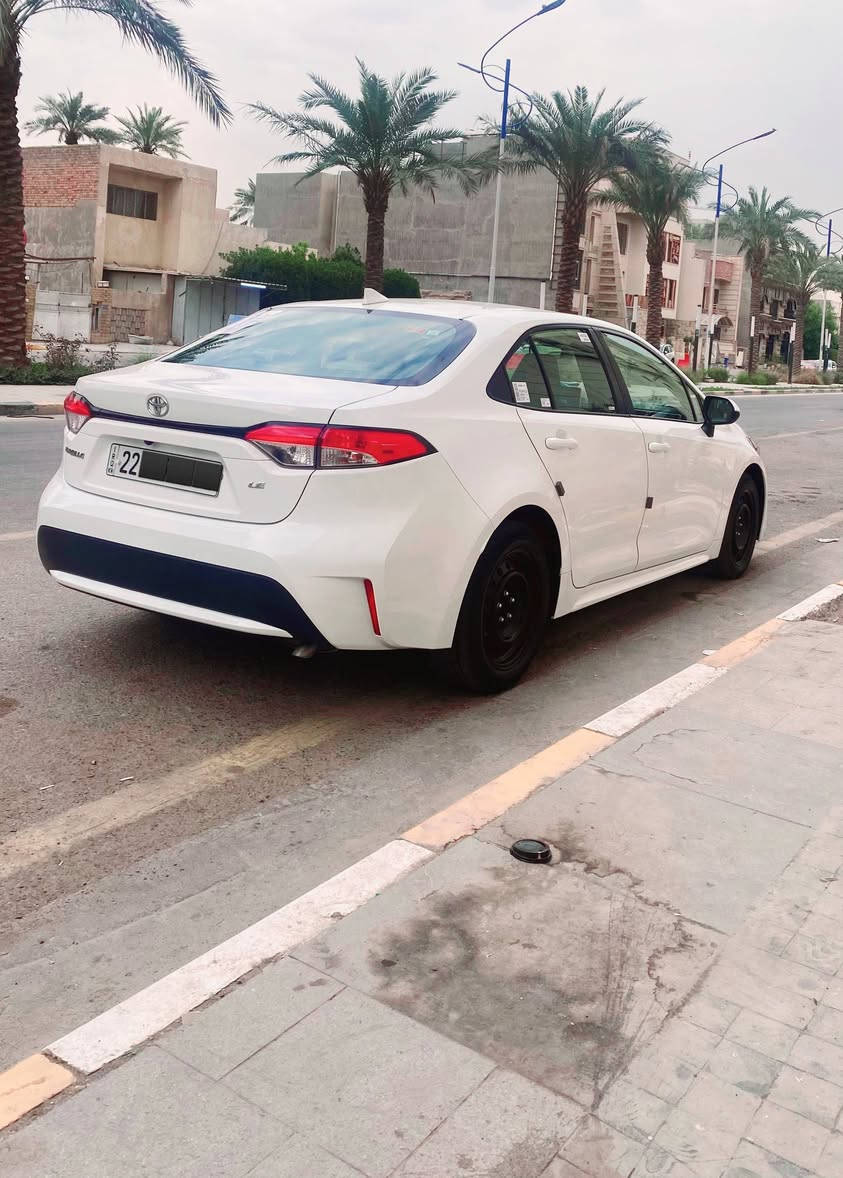 السلام عليكم
كورلا أمريكي LE محرك ١٨٠٠المرغوب
رقم اربيل بسمي سنوية جديدة تحويل مباشر السيارة جاهزة محرك كير تبريد حدادية تخم تاير كله مكفول رادار حجر بلاد ولا كلوب بدشبول السيارة بحالة الشركة 
حادث خشم البنيد بدون داخل بدون ايرباك 
مكاني بغداد  تفاصيل وتساب***********  السعر ١٤٥ 
ملاحظة موديل ٢٠٢١ ماشية ٨٠
