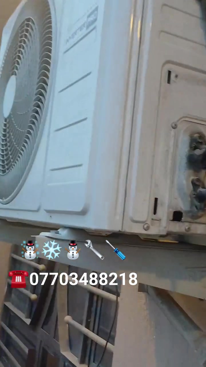 السلام عليكم 
❄️⛄️ورشة متنقلة ⛄️❄️🚚
مكاني الدورة و المناطق المجاورة تنصيب فتح شد تنظيف صيانة تصليح شحن غاز ***********☎️

