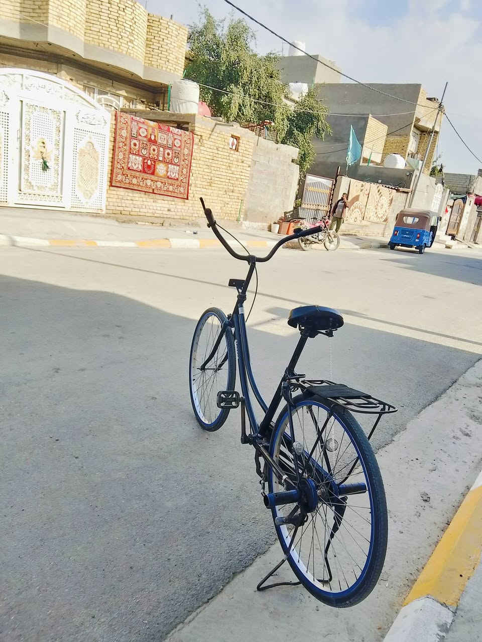 السلام عليكم بايسكل للبيع كامل غراضه  حجم 26السعر 120وبي مجال قليل مكاني حي الحسين النعمانيه


**إذا كنت صاحب هذا الإعلان وتريد حذفه لأي سبب، رجاءا أرسل رسالة إلى الدعم الفني**