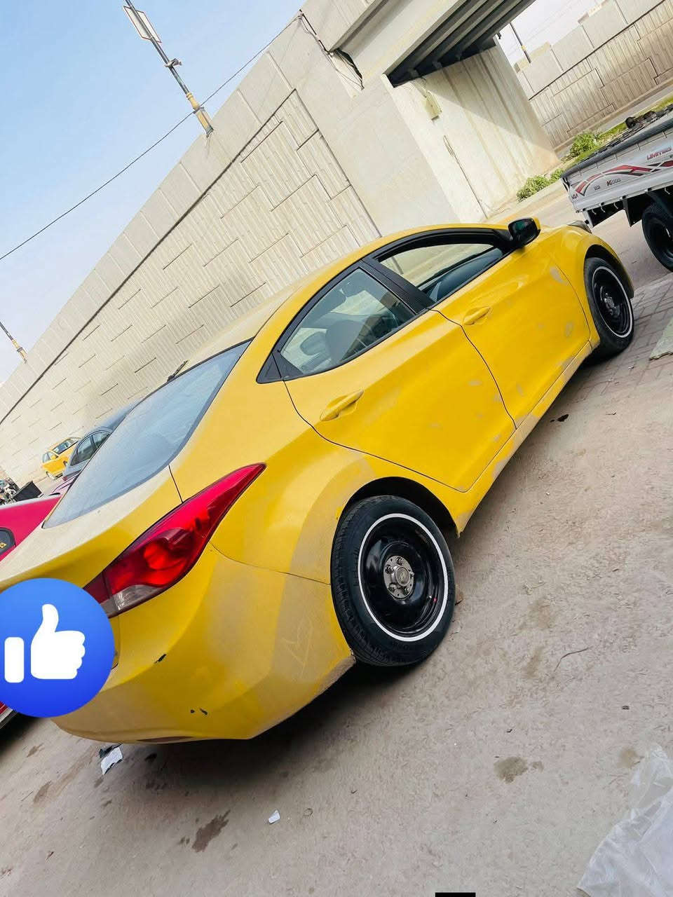 سلام عليكم الانترا موديل 2012 أمريكي حادثه جاملغ خلفي بدون دواخل مكينه 1800 دوش كير حداديه تبريد كله جديد رقم بابل سنويه لل27السعر 92 وبيه مجال قليل مكاني بابل مركز مدينه ‏‪***********‬‏
