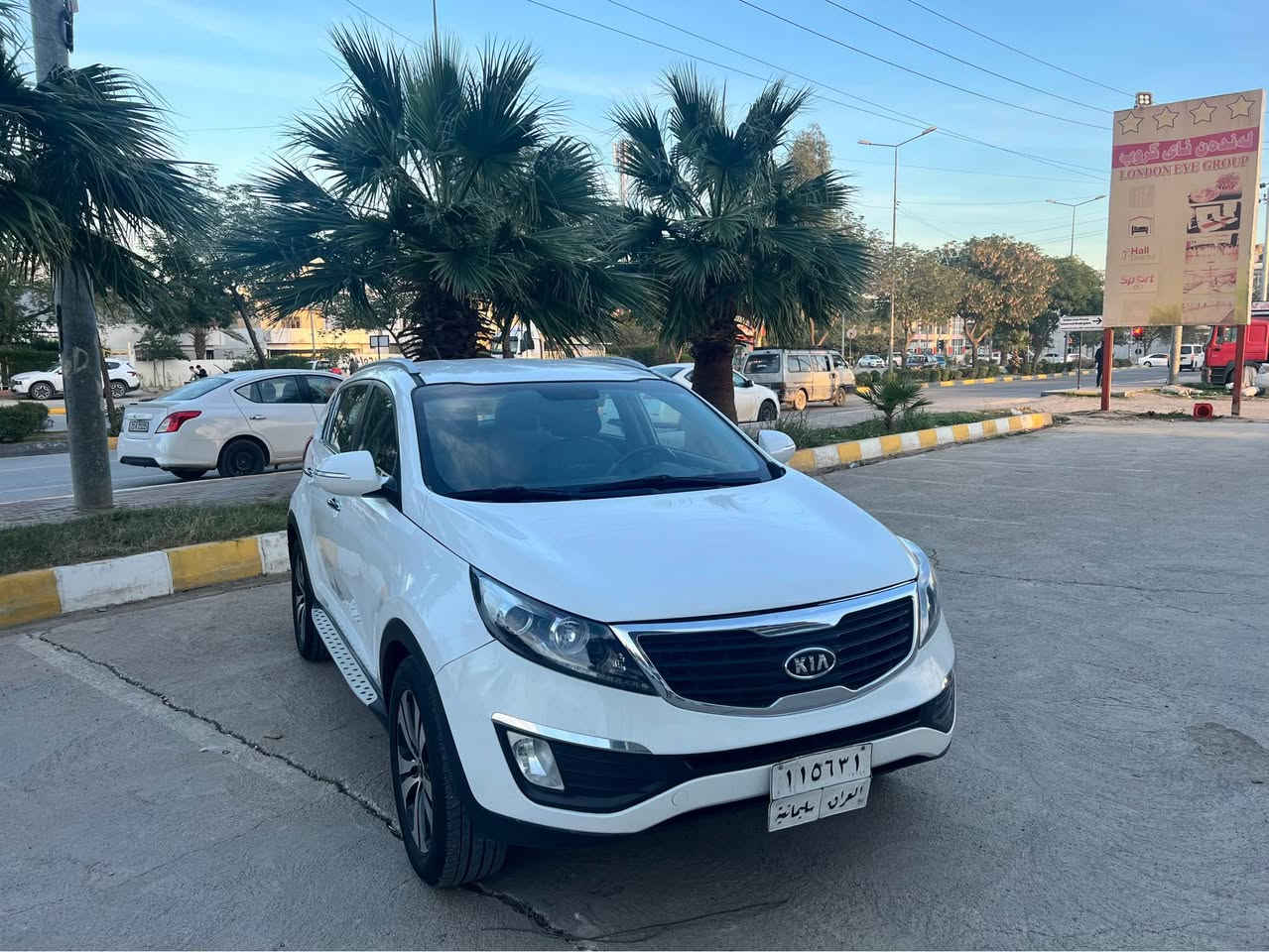 سبورتاج 2012 خليجي
ته نها بستيك بوياخي هه يه 
گير و مه كينه ي نه كراوه ته وه 
سه نه وي تازه تاكو 2028
سونه رم داناوه 
***********
140$ مجالي تيايه كالار, السليمانية
