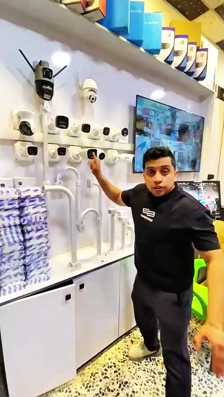 الأمان صار أسهل وأوفر! وفرنا لك بكج الكاميرات المتكامل (عدد الكاميرات + جهاز التسجيل + التركيب) بخصم خاص لفترة محدودة.
✅ جودة صورة مذهلة.
✅ ضمان حقيقي 
✅ فريق تركيب محترف
✅يتوفر توصيل لجميع المناطق 
للتواصل:  ***********
          ***********
العنوان :حي النداء شارع المجمعات مقابيل مكتب الملك للعقار
