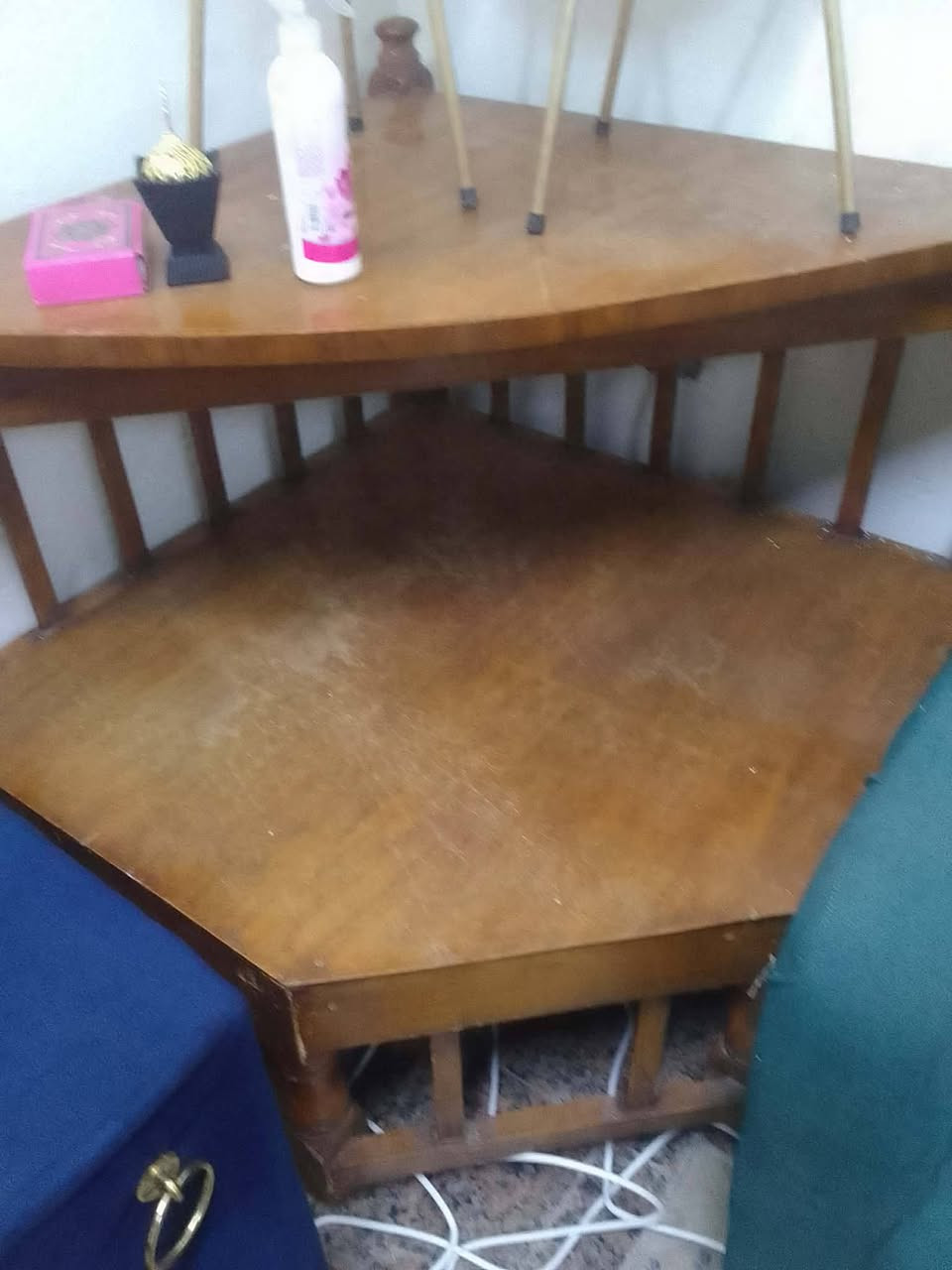 غراض للبيع فرشه عرس جديده ب27وفرن ب30مع زاويه صاج ب20 قلايه 30العنوان حي الجهاد


**إذا كنت صاحب هذا الإعلان وتريد حذفه لأي سبب، رجاءا أرسل رسالة إلى الدعم الفني**