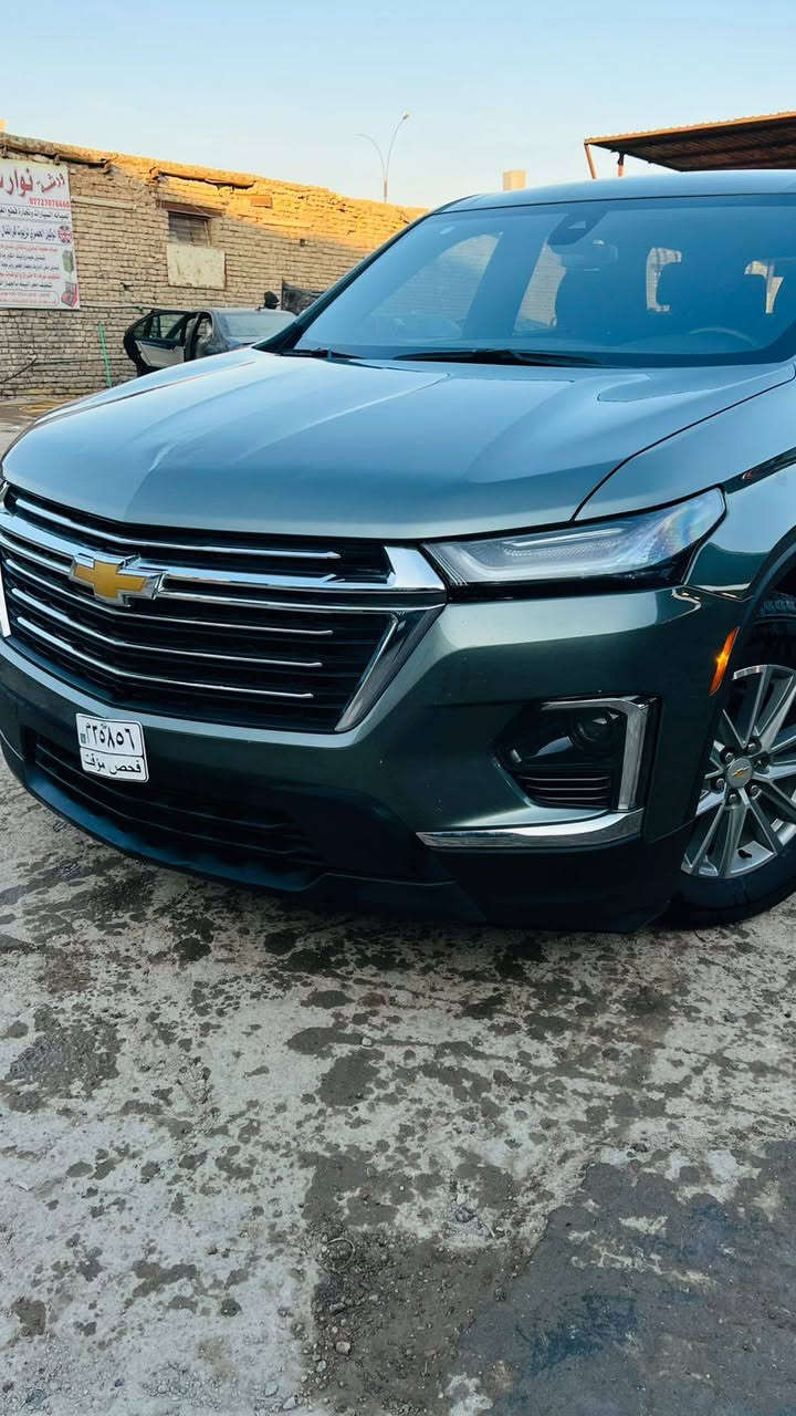 للبيع ترافلس LT كشنات منفصل كلين تاتيل بدون ضرر
فقط أجة بيه كلير من امريكا ابوب ٢ وجاملخ خلفي،،
——————————————-
♦️الـــــســعـــــر:-  230$ 
♦️نــوع الــمـركـبة:- شوفر ليت ترافلز
♦️الـــــمــوديــــل:-2023
♦️حــجـم الـمـحرك:-3.600  ستة سلندر
♦️الــــعـــــــــداد:67 الف
♦️الـــــــوحـــــــة:- حره بدون رقم تترقم جميع المحافظات
♦️الايــــربــاكـــات:-سليمة —————————————
🏅الــمــواصـــفـــات 👇
شاشة كبيرة + قاصة 
-كشنات كهربائية
تدفئه كشنات
كشنات الخلفية منفصل ViP
-تبريد 3 قطع
بصمة تشغيل 
-خمس بصمات أبواب
-تشغيل عن بعد
-جنطة كهربائية 
-لايت زنون 
-لد نهاري 
-حجاب نهاري
-أشاير بلمري
-مري قلاب عند الرجوع الى الخلف
-رادار أمامي للتوقف الذاتي + منبه 
رادارات جوانب
-رادار خلفي للتوقف الذاتي مع هزاز بلكشن
حساسات خلفية
-اشاير بلمري
______////////_______
للأستفسار الاتصال 
***********  وليد البهادلي
*********** وليد البهادلي 
او زيارة شركتنا الكائن في ميسان شارع مسقفاة صلاة الجمعة
معرض ومزادات 
وليد للوارد الأمريكي 
________^^^^^^^_________
