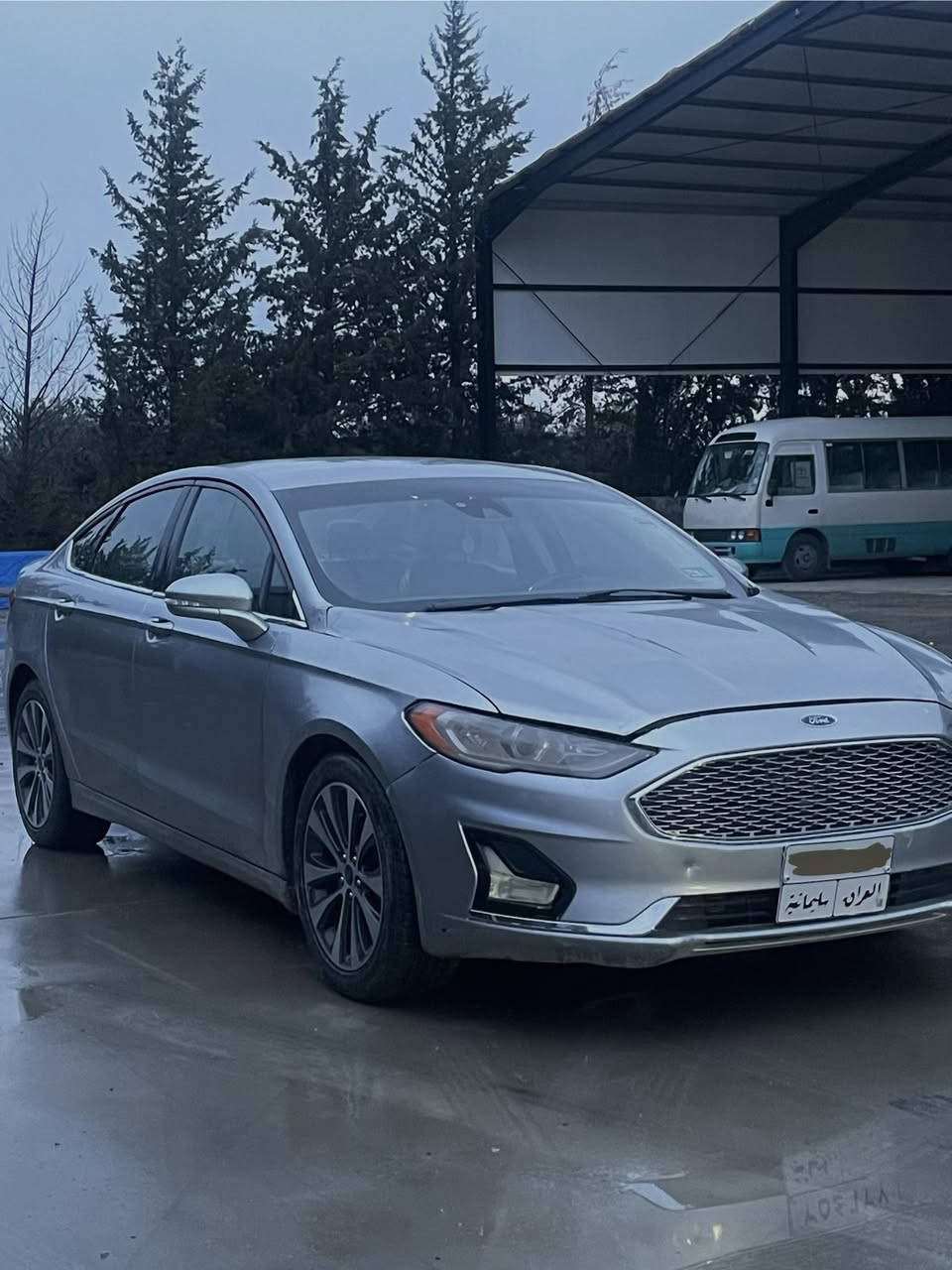 Ford fusion 2020 sel
سلاو ،فۆدد فیوشن مۆدێل ٢٠٢٠
١٦٠ کم ڕۆشتووە 
یەک دەسە فول مواسەفات تەنیا سلاید نیە 
کار پلەی 
کوشن هیتەر و کوشن خەزن 
ڕادار وخەتی جادە 
ئۆتۆ ئستۆپ 
ڕاداری پێشەوە 
سوکان ڤۆلیۆم 
ئۆتۆ لایت 
گێر و ئۆتۆماتیک +سپۆرت+گێری قورس
بەسمە و شەغال 
ئاوێنە ڕادار و دژە فول
کامێرا 
٣ پارچە نیو بۆیاخە ٢ پەمپەی ئەمریکایە 
سەنەوی تازەیە تا ٢٠٢٨
نرخ ١١٩$
***********
***********

