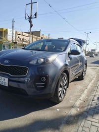 كيه سبورتج موديل 18 خليجي  سياره مكفوله كفاله عامه عد بارد شبر بلجاملغ...