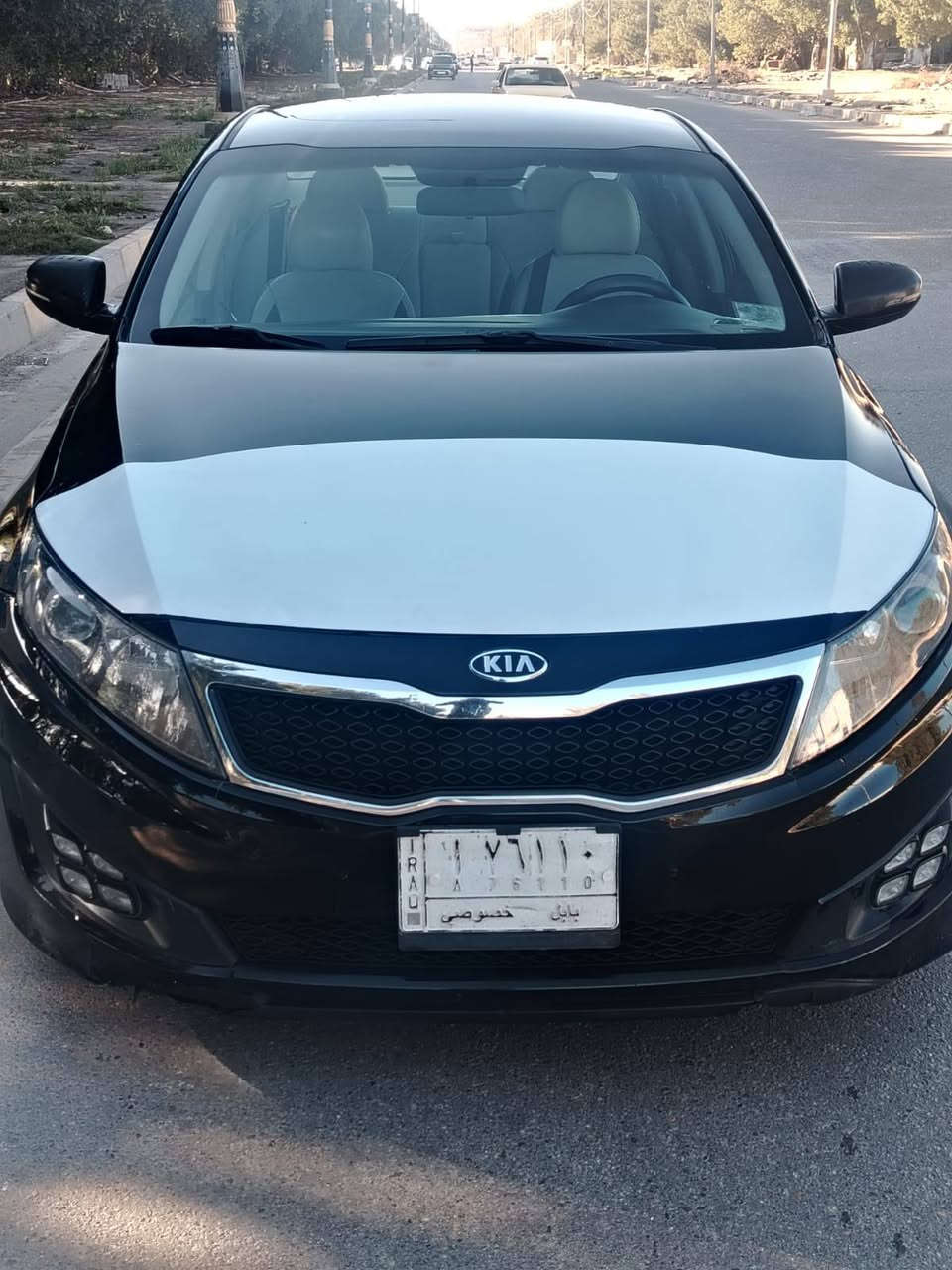 سلام عليكم ورحمة الله سياره نوع اوبتمه موديل 2015وارد امريكي حادثه جاملغ او باب نص فوال شاشه كامره حساسات امامي خلفي تحكم ستيرن جهتين شاير مري كشنات كهرباي جلد مانع نزلاق مثبا ت سرعه خمسه ويل كب كفاله كير مكينه حداديه تخم تاير تبريد كفاله من ضربه او تبديل او صبغ عده الحادث العنوان كربلاء السعر 108 بيها مجال حق الجيه رقم*********** الهاتف
