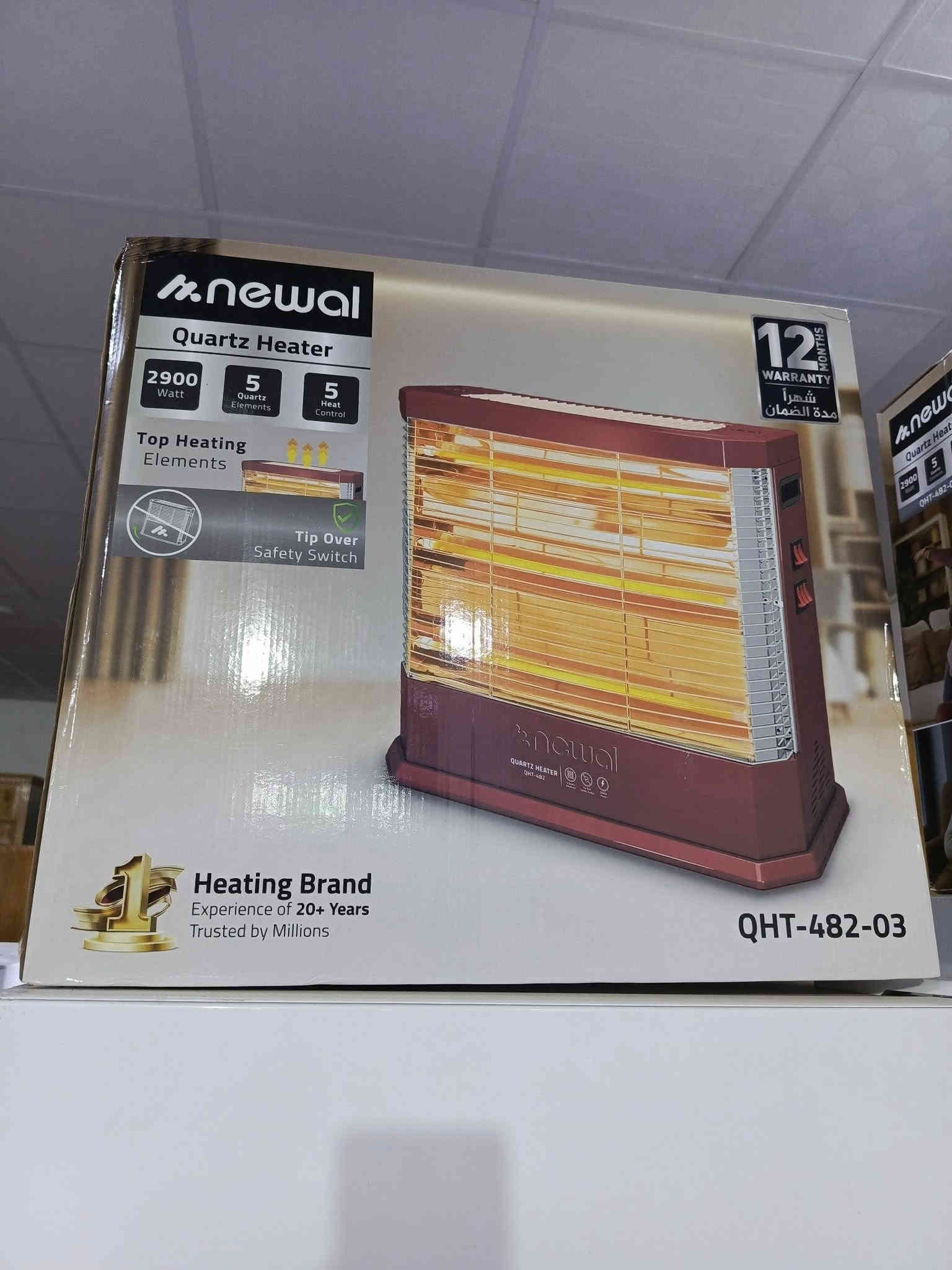 على بركة الله تم وصول صوبات نفطية ياباني الأصلي كافة الأحجام وصوبات كهربائية من شركة نوال التركية وايضا متوفر كافة الأجهزة #الكهربائية 

والاسعار جدآ مناسبة  

معرض الأمير للاثاث المنزلي 

الموقع بالقرب من مفرق الشورة الشارع العام  🔺

#تفليش_الاسعار 

🔺 ومتوفر البيع بلنقد 
🔺 ومتوفر بالتقسيط .

  ارسال رسالة الى الصفحه 📥 🤳🏻
#للطلب والاستفسار الاتصال على رقم الهاتف هو المراسلة على الواتساب 

‏ ***********

#معرض_الامير ….. #خيارك_الافضل

لسنا الوحيدين ولكننا الافضل
