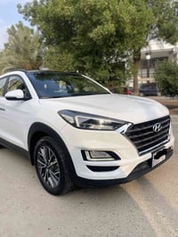 توسان 2020 وارد خليجي شركة الكاصد  السيارة مكفولة كفالة عامة من الصبغ ...