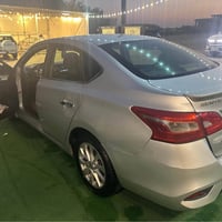 سنترا وارد امريكي • ٢٠١٩ • حادث امامي وخلفي