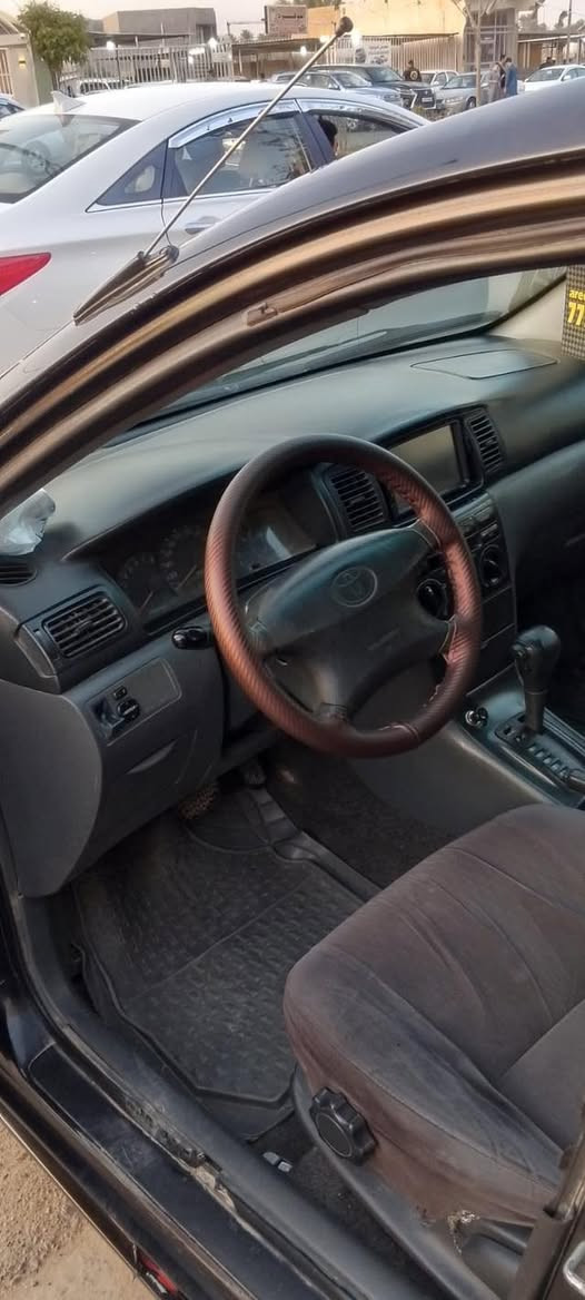 كورلا 2007 صبغ عام للجماليه تخم تاير  كير محرك خير من الله حجم المحرك 1800رقم بغداد تبريد  كلها تمام السعر 76وبيها مجال مكلف بالنشر اتصل ع صاحب السيارة رقم الهاتف ***********السكن قضاء الضلوعية
